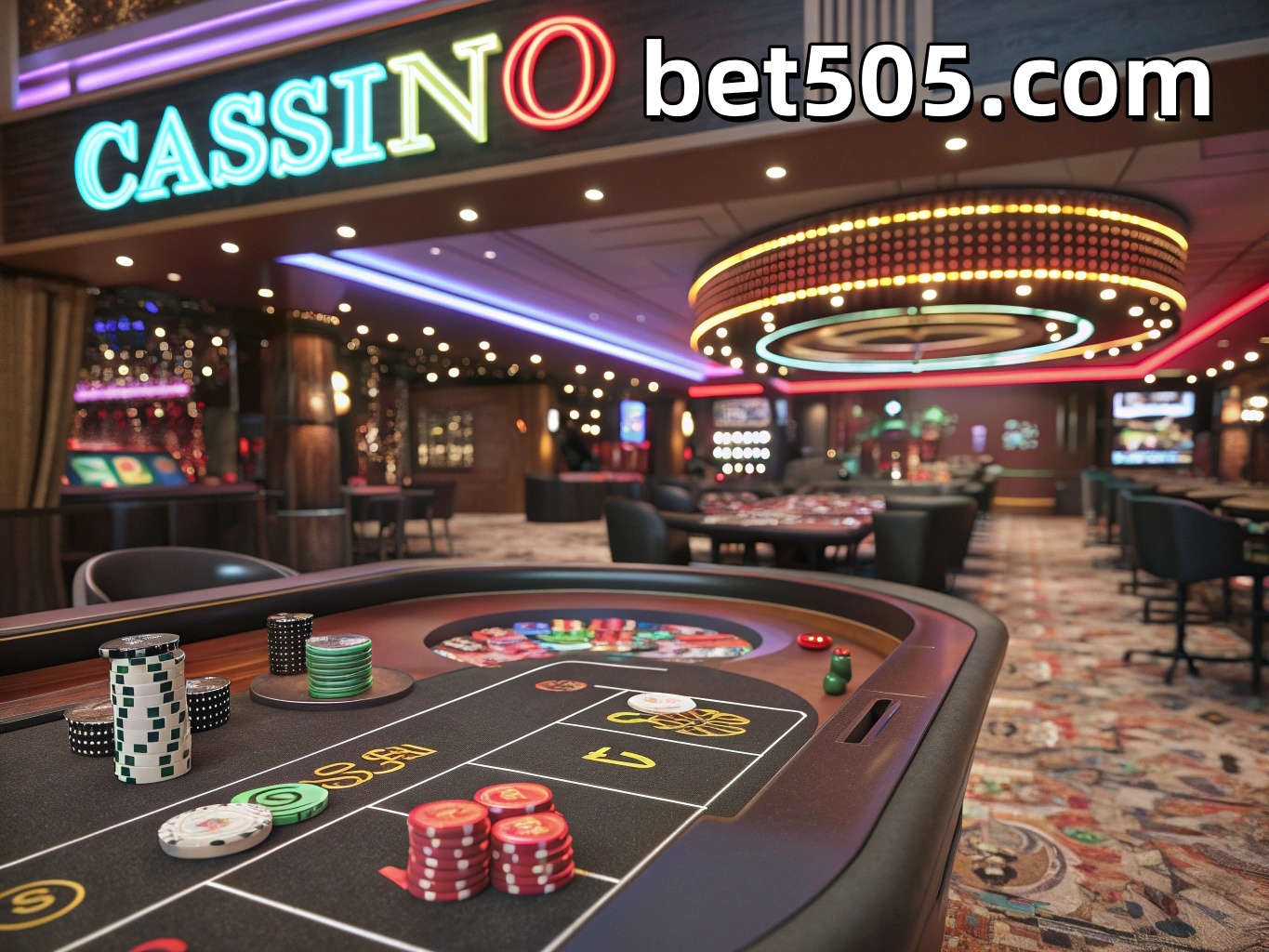 Viva a Experiência do Cassino Real no bet505 Club